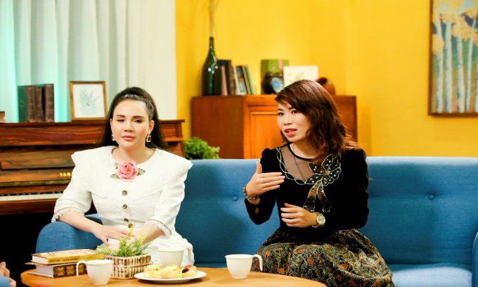 “Tối nay 8 giờ” chính thức chia sẻ câu chuyện của diễn giả, người dẫn chương trình Thi Thảo